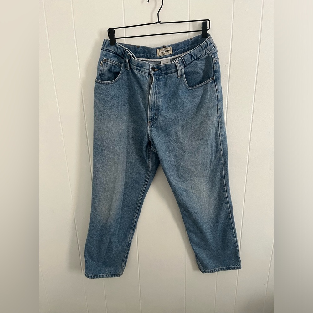 L.L bean comfort waist jeans 34x29